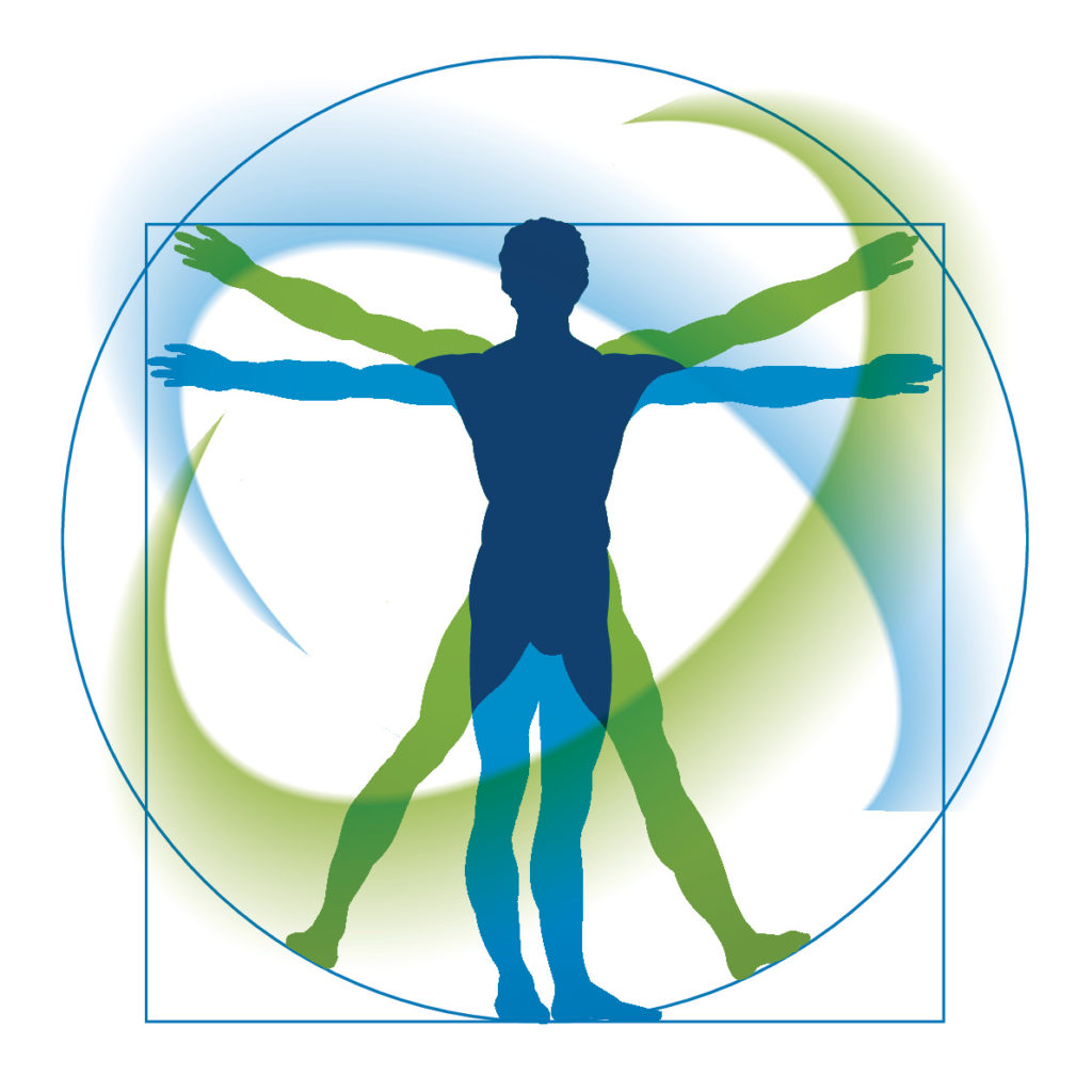 Mensch in Energie Visitenkarte 4Yourlife